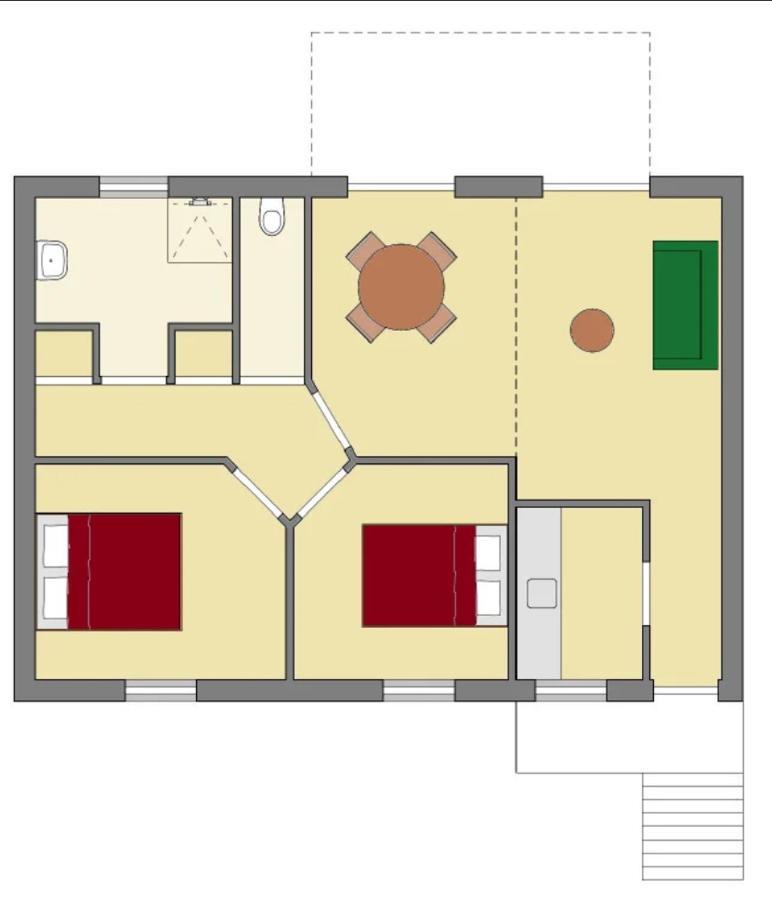 Domaine La Borniotte Apartman Saint-Alvère Kültér fotó