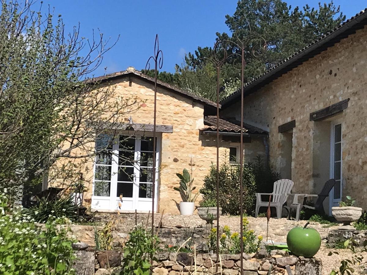 Domaine La Borniotte Apartman Saint-Alvère Kültér fotó