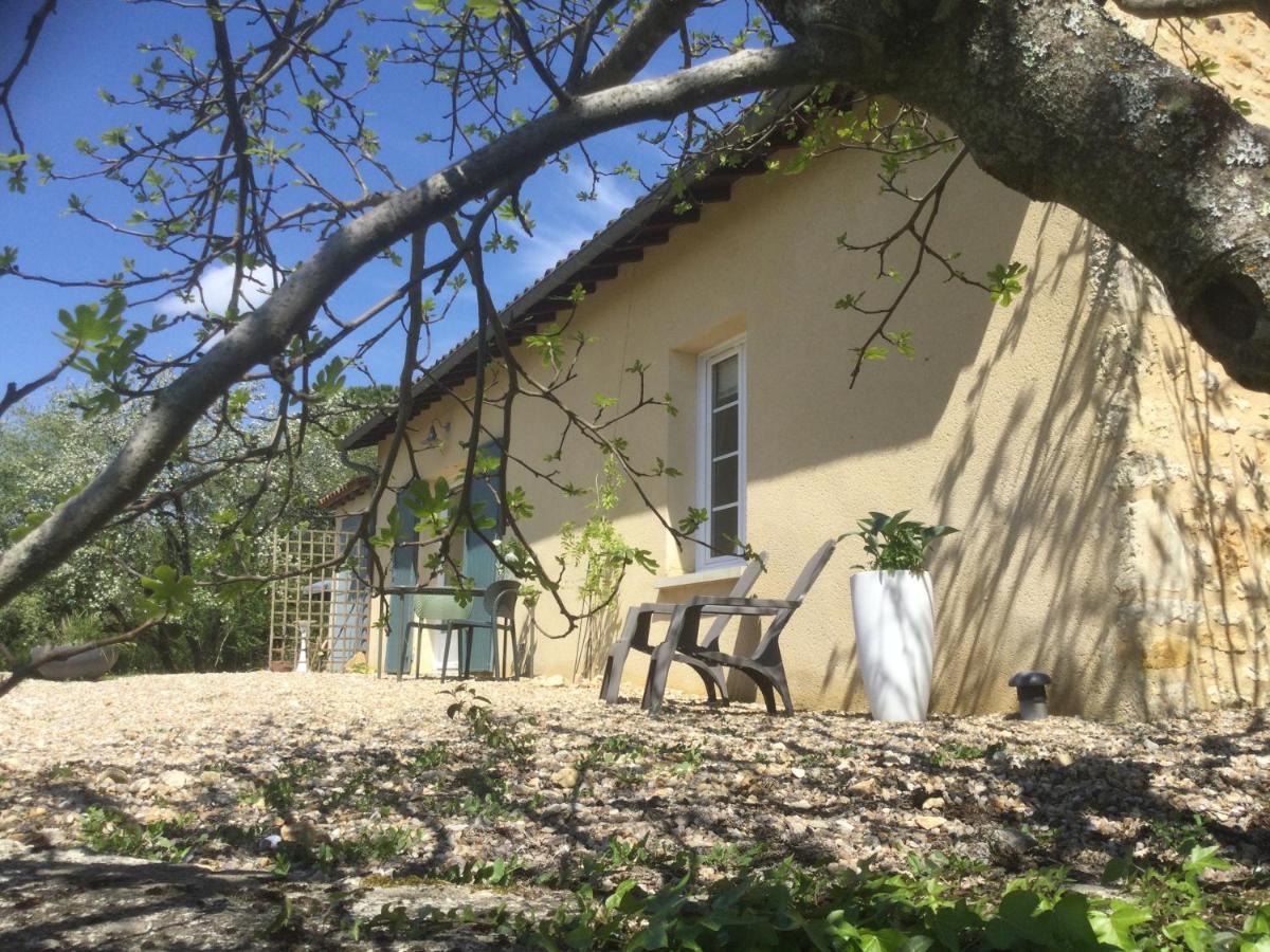 Domaine La Borniotte Apartman Saint-Alvère Kültér fotó