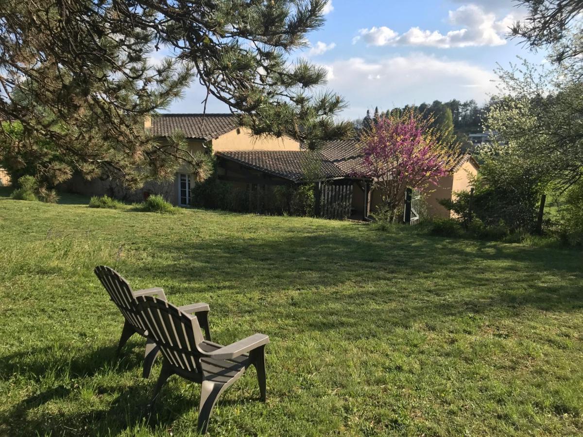 Domaine La Borniotte Apartman Saint-Alvère Kültér fotó