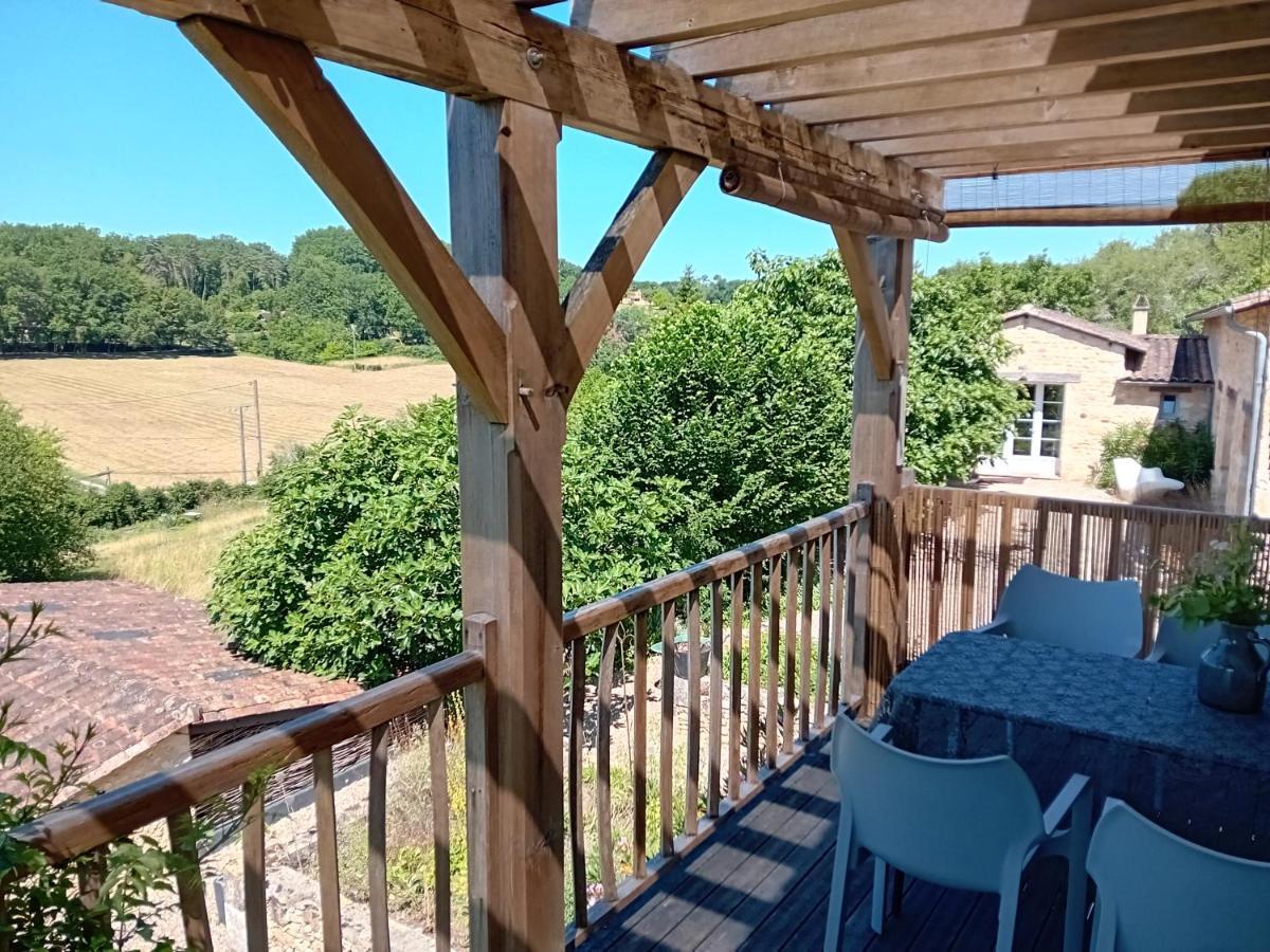 Domaine La Borniotte Apartman Saint-Alvère Kültér fotó