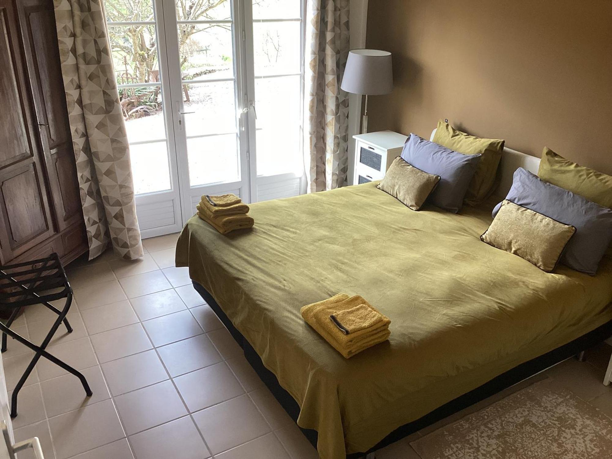 Domaine La Borniotte Apartman Saint-Alvère Kültér fotó