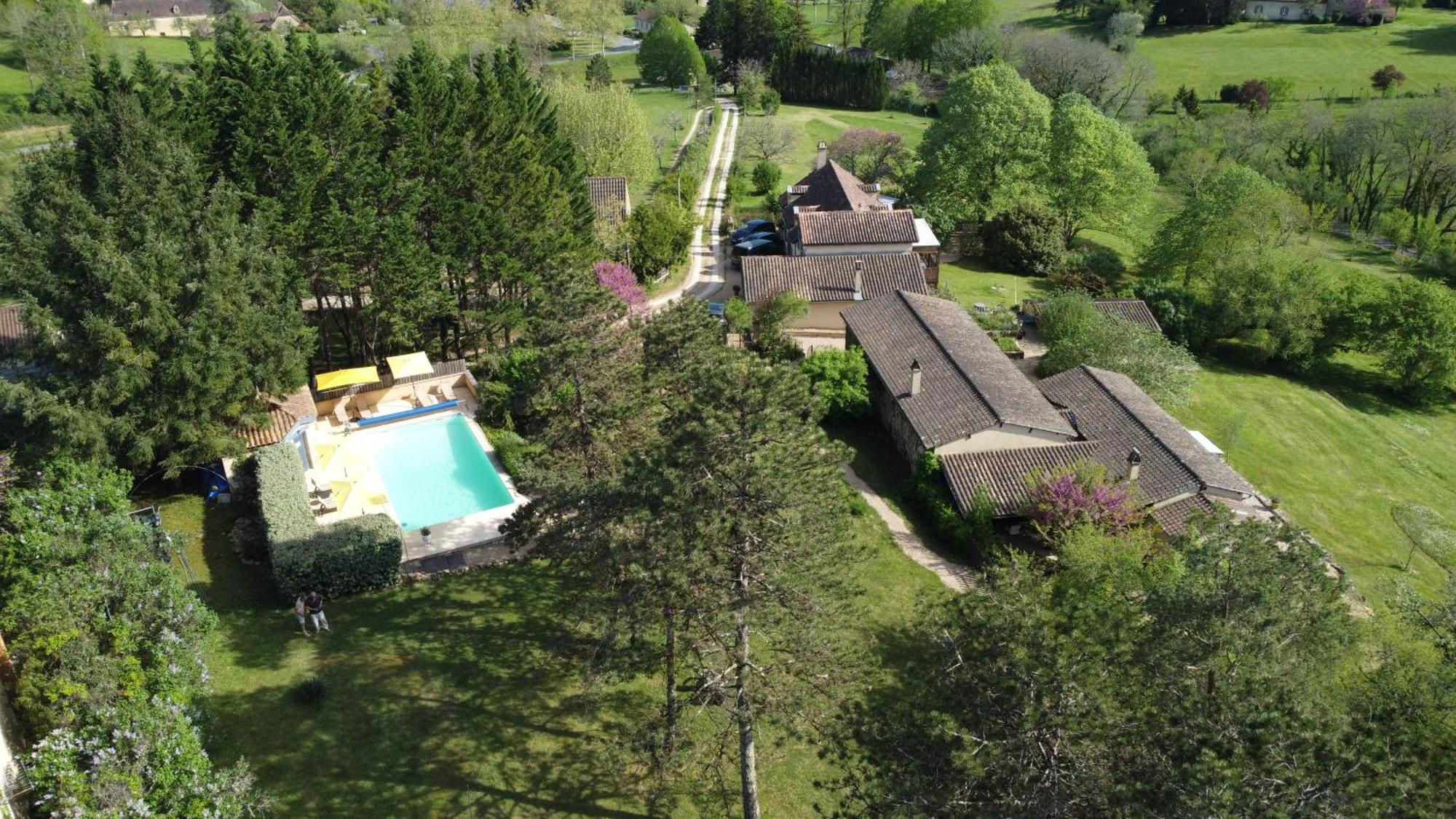 Domaine La Borniotte Apartman Saint-Alvère Kültér fotó
