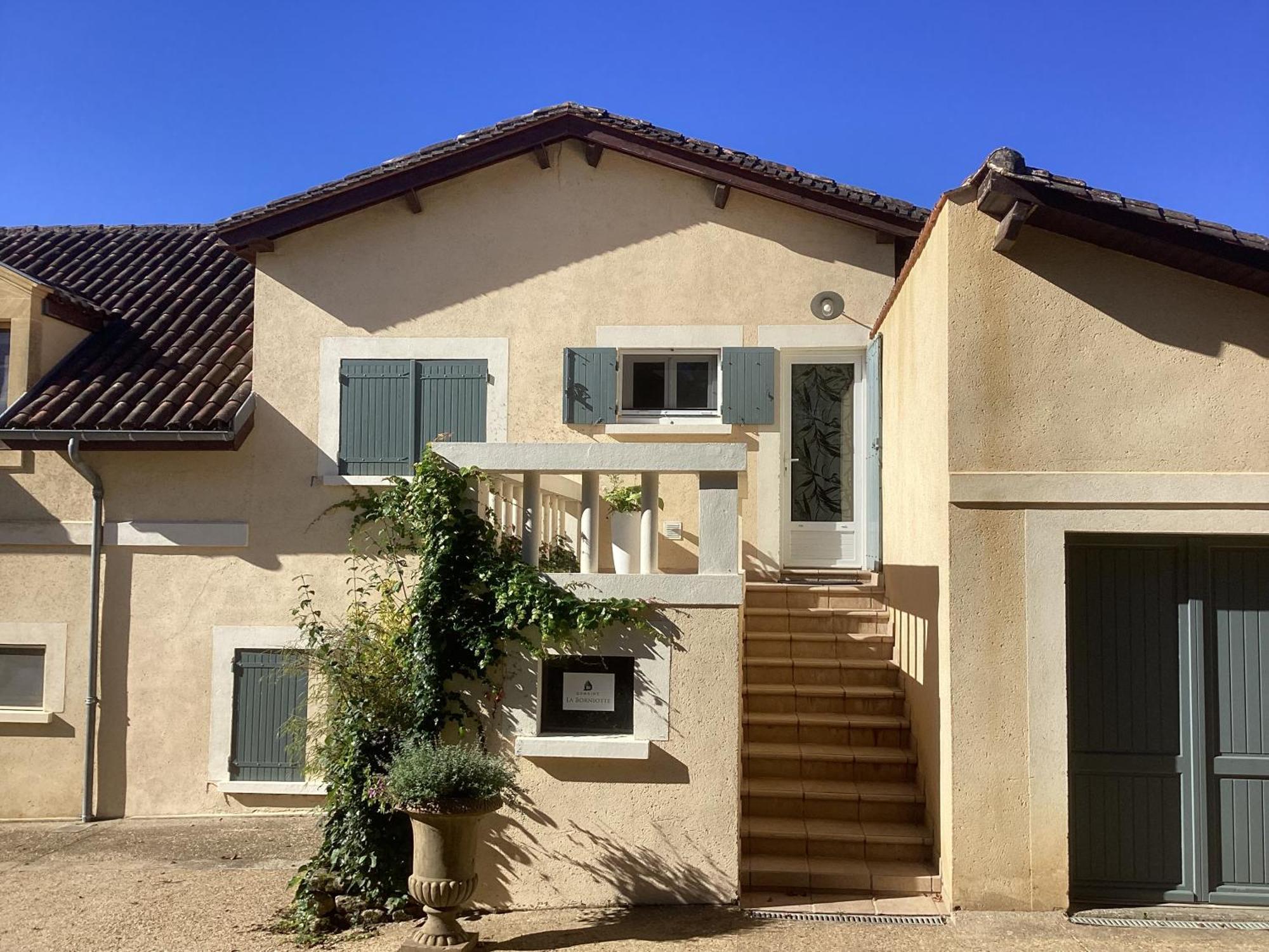 Domaine La Borniotte Apartman Saint-Alvère Kültér fotó
