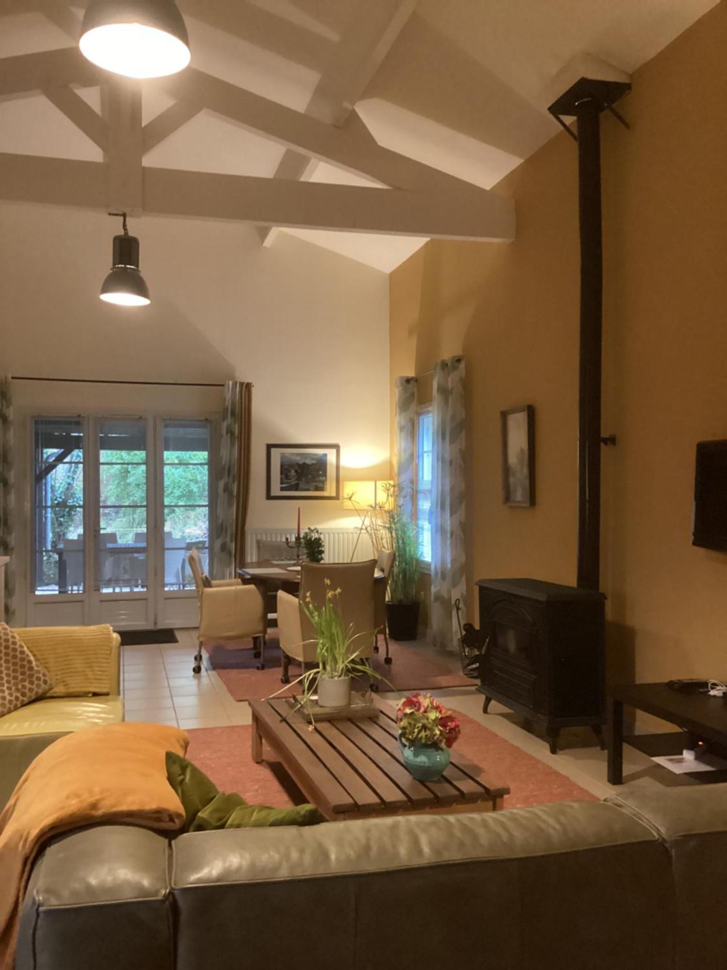 Domaine La Borniotte Apartman Saint-Alvère Kültér fotó